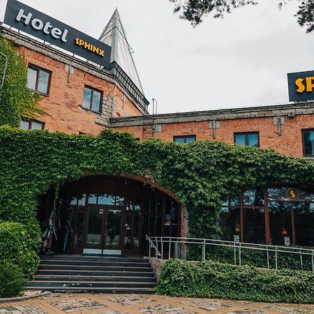 Hotel Sphinx Zabia Wola Dış mekan fotoğraf