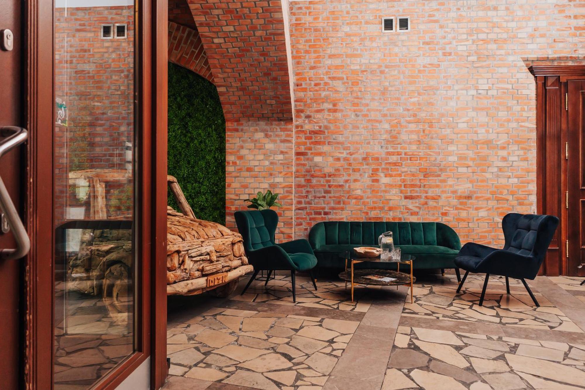 Hotel Sphinx Zabia Wola Dış mekan fotoğraf