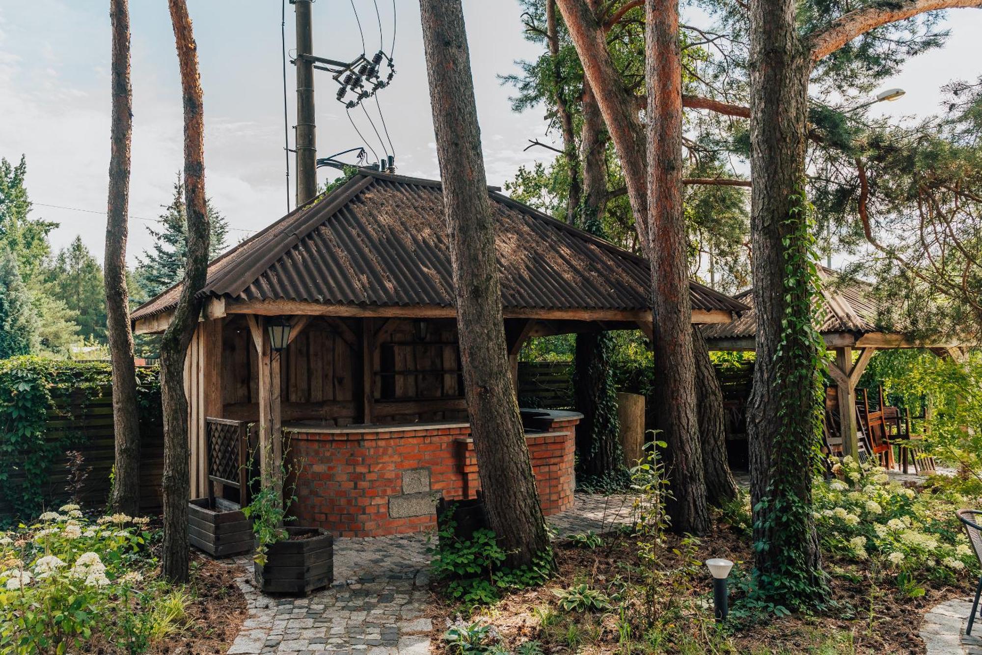 Hotel Sphinx Zabia Wola Dış mekan fotoğraf