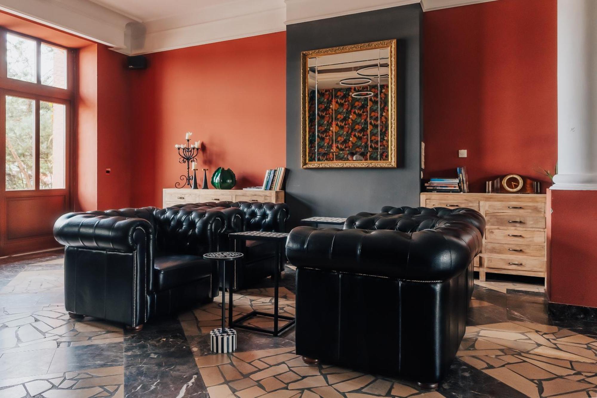 Hotel Sphinx Zabia Wola Dış mekan fotoğraf